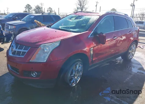 2012 Cadillac Srx Performance Collection from USA, damaged, VIN 3GYFNBE33CS583679